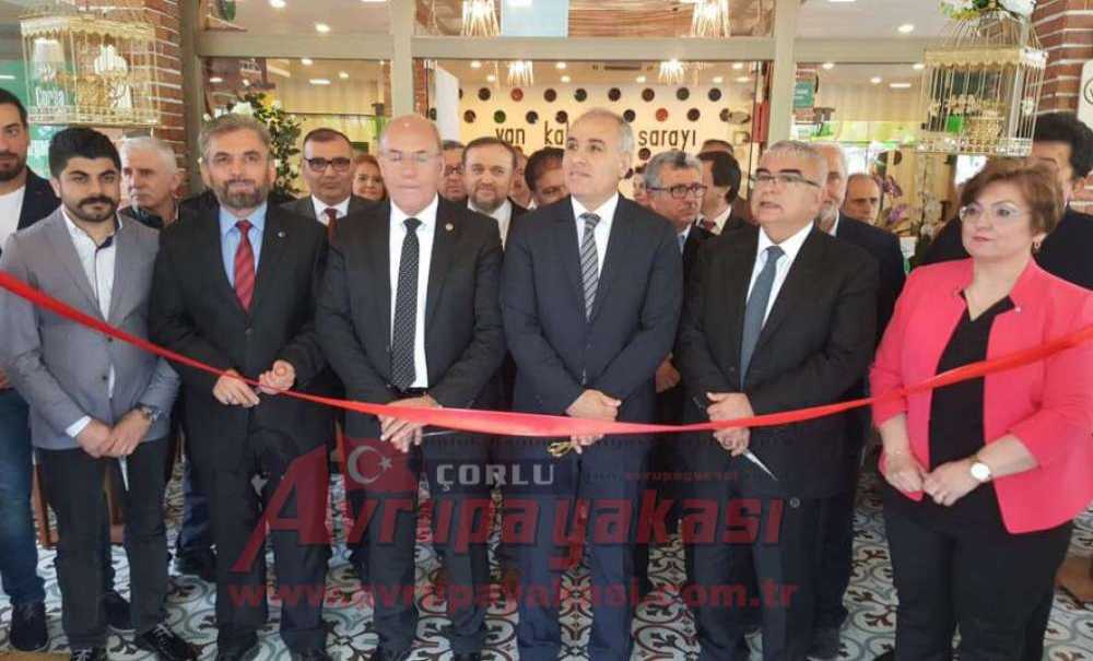 Van Kahvaltı Sarayı Açıldı