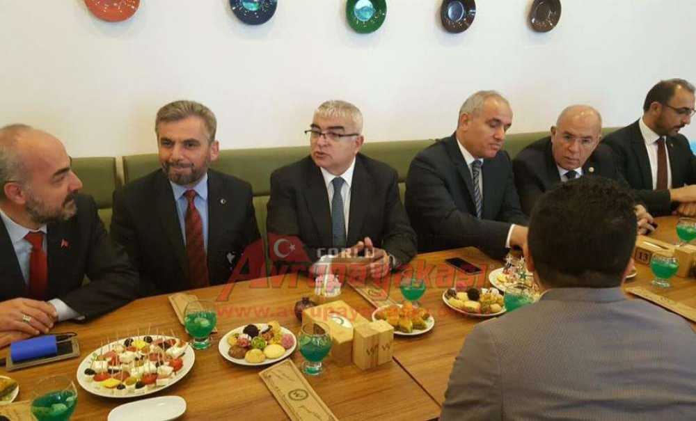 Van Kahvaltı Sarayı Açıldı