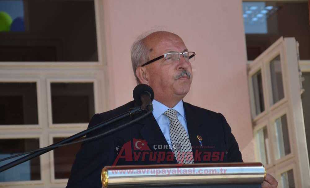 Tekirdağ Büyükşehir Belediye Başkanı Kadir Albayrak: “Ben Onları Kucaklamaya Hazırım Onlar Da Bizi Kucaklasınlar”