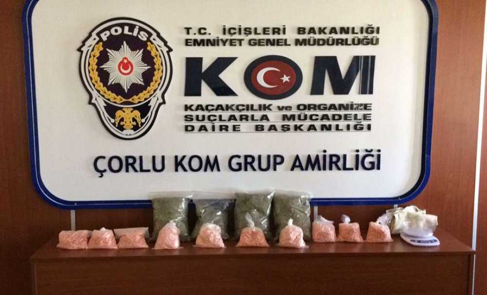 Polisten Uyuşturucu Operasyonu