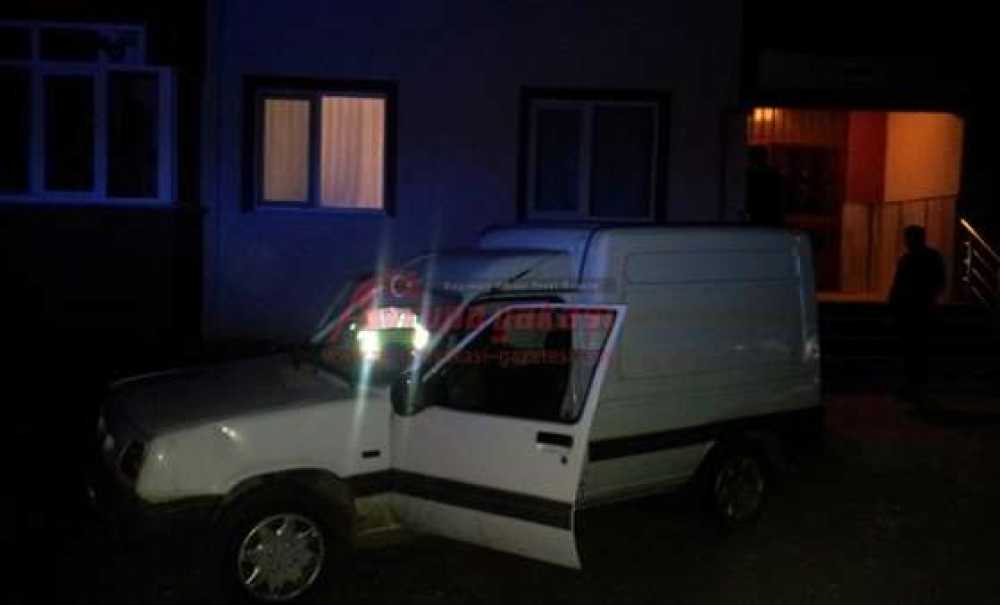 Çorlu`da Kaza 2 Yaralı