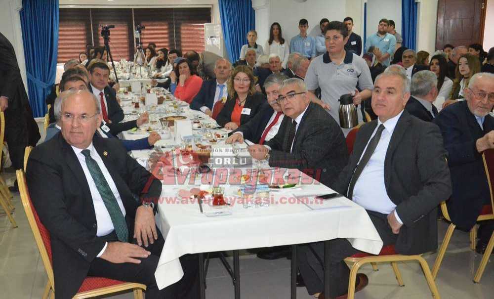 Çorlu Kaymakamı Levent Kılıç: “Çorlu'yu Büyük Bir Aile Haline Getirmeye Çalışıyoruz”