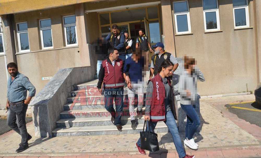 Çorlu'da Fuhuş Operasyonu