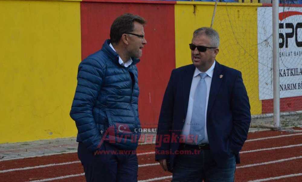 Çorluspor 1947 Teknik Direktörü Erdal İşkar Silivrispor'da