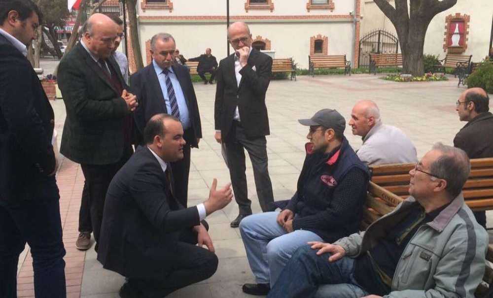 Chp'li Köprülü Çorlu'dan Hayırlı Bir Karar İstedi