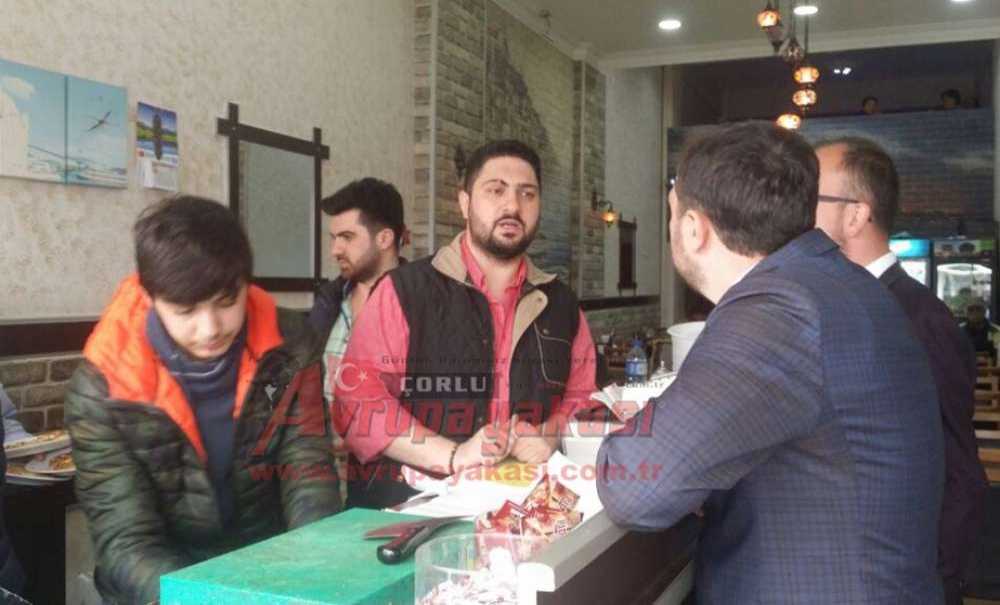 Ak Parti Çorlu İlçe Başkanı Av. Kerim Atalay: “Daima Millet Kararımız Evet”