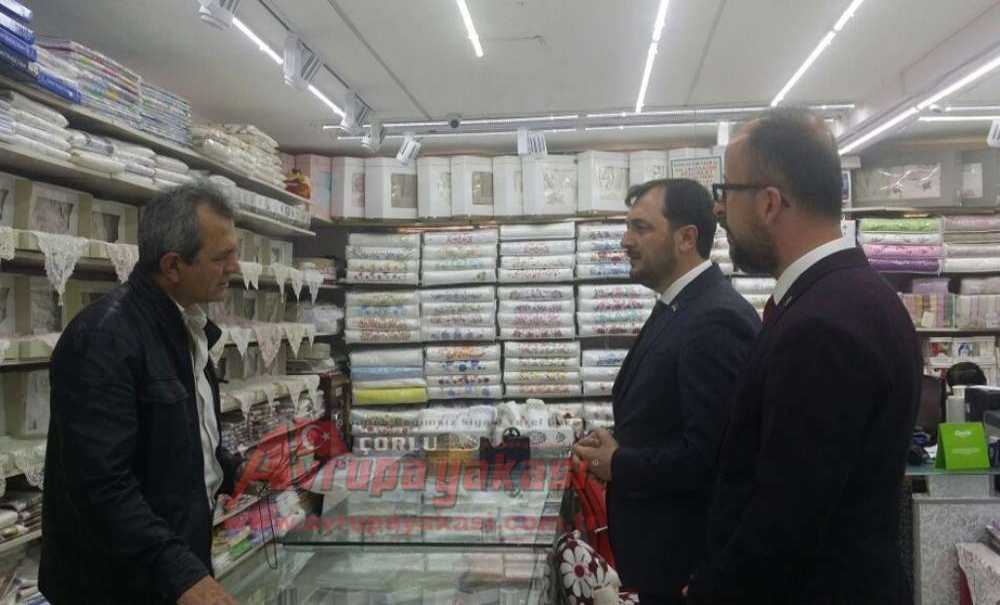 Ak Parti Çorlu İlçe Başkanı Av. Kerim Atalay: “Daima Millet Kararımız Evet”