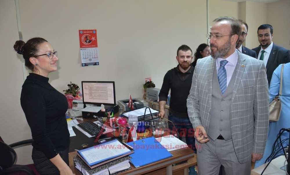 Adalet Ve Kalkınma Partisi Tekirdağ Milletvekili Mustafa Yel: “Evet Çıksa Da Hayır Çıksa Da Beraberliğimizin Her Daim Devam Etmesini Arzuluyoruz”