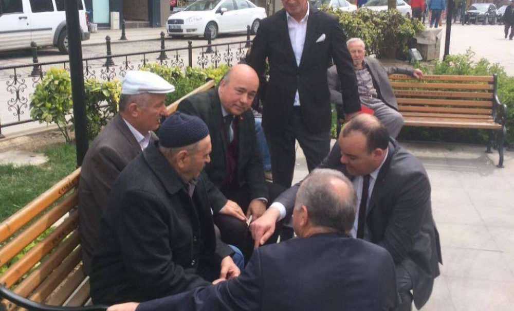 Chp Tekirdağ Milletvekili Emre Köprülü: “Seçmenlerimizi Hayırlı Bir İş Yapmaya Davet Ediyorum”