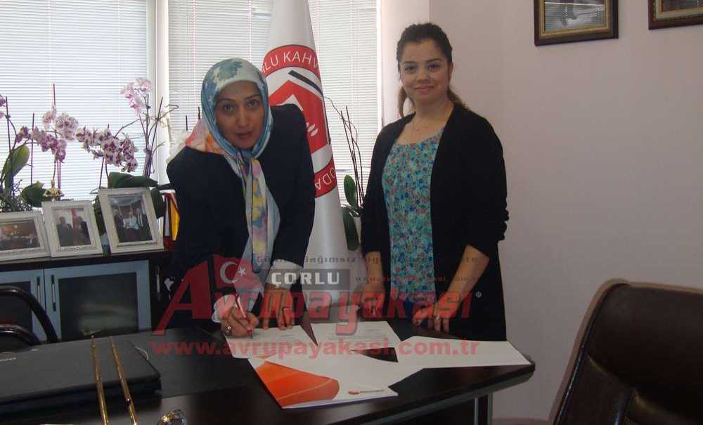 Çorlu Kahveciler Odası Ile Dünya Göz Hastanesi Arasında Sağlık Protokolü