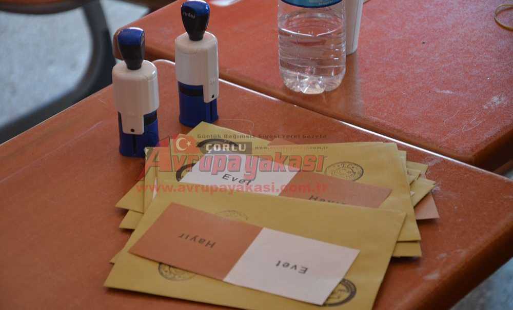 Türkiye Evet Çorlu Hayir Dedi