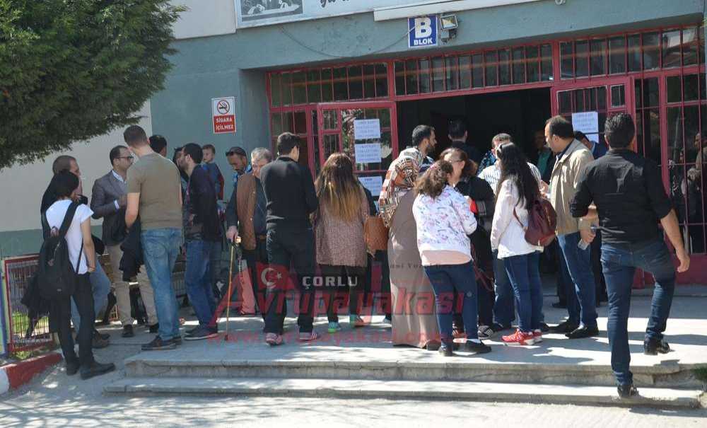 Türkiye Evet Çorlu Hayir Dedi