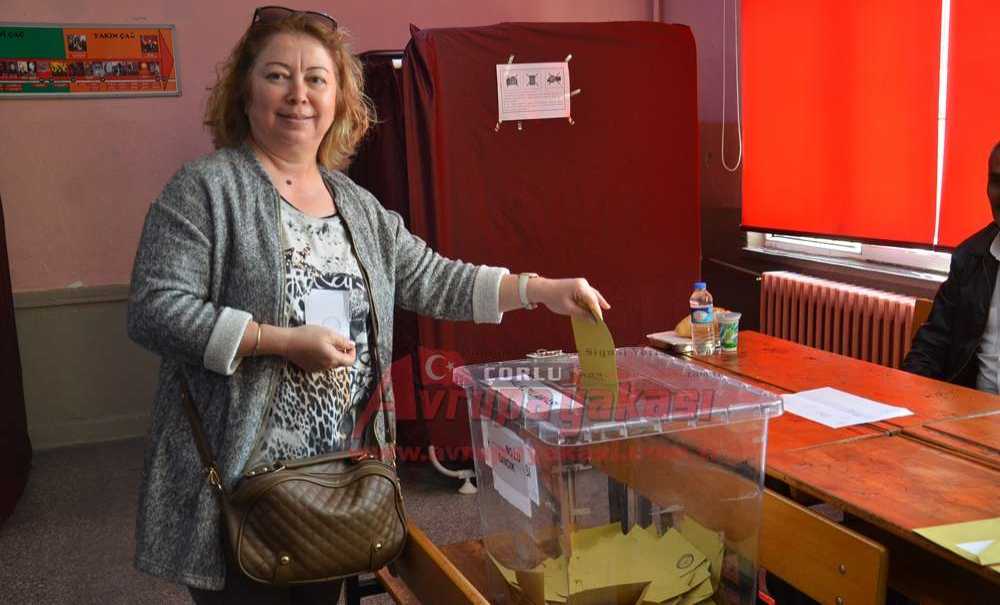 Türkiye Evet Çorlu Hayir Dedi