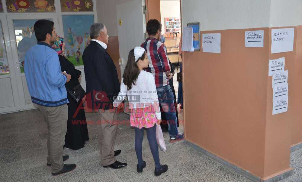 Türkiye Evet Çorlu Hayir Dedi