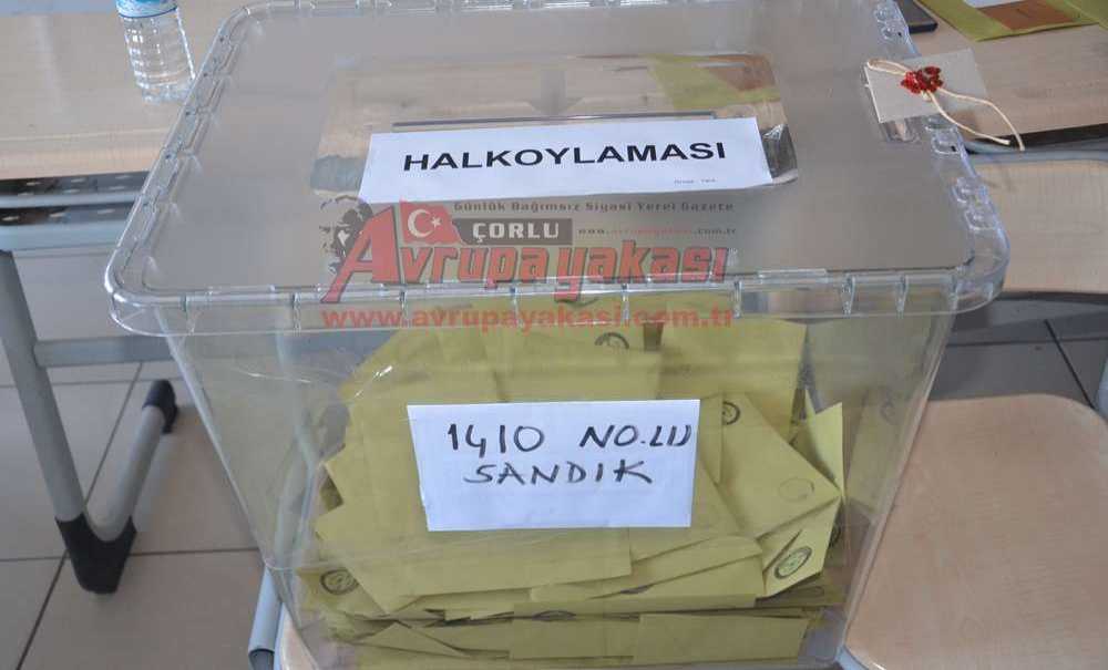 Türkiye Evet Çorlu Hayir Dedi