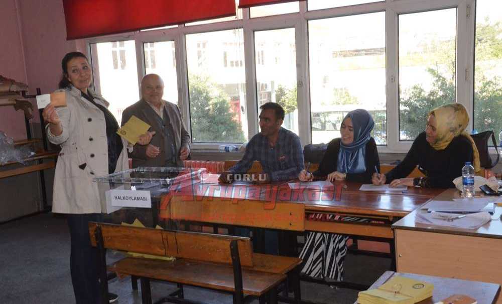 Türkiye Evet Çorlu Hayir Dedi