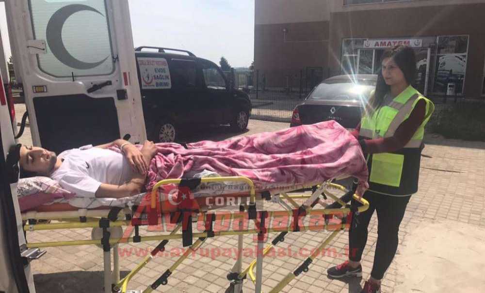 Ergene Belediyesi'nden Engelli, Hasta Ve Yaşlılara Referandum Hizmeti