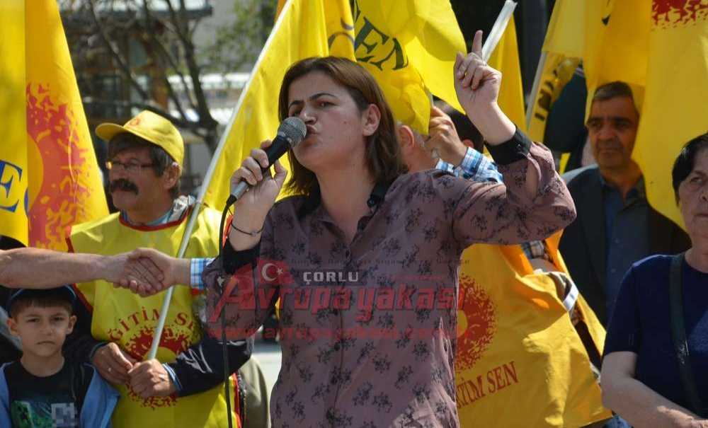 Öğretmenlerden Basın Açıklaması