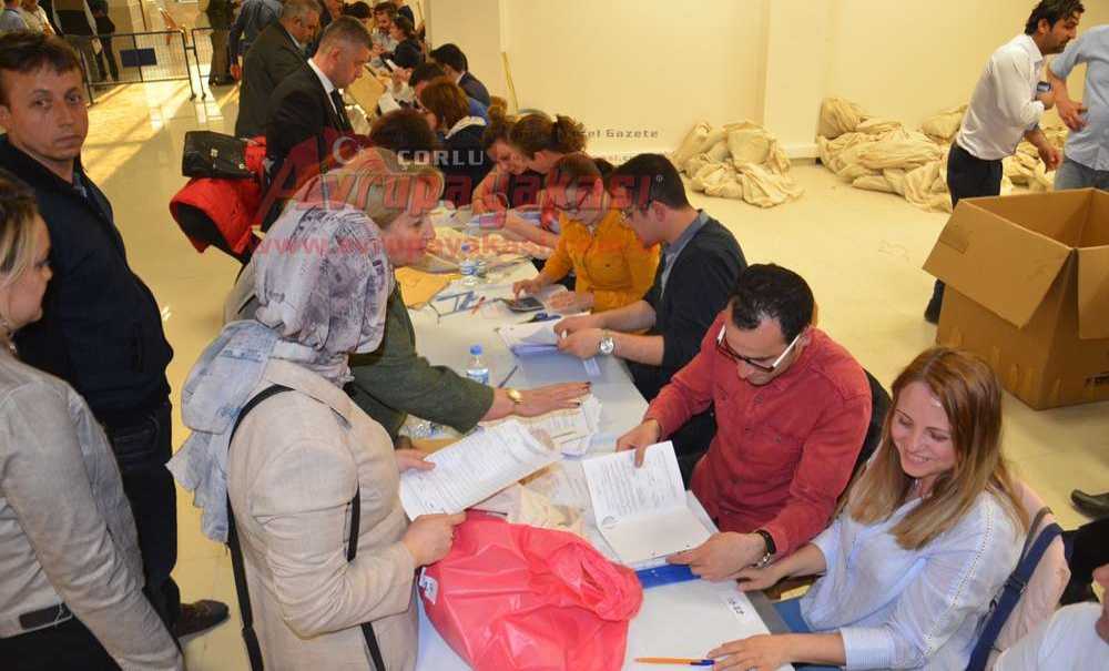 Seçim Kurullarından Yoğun Mesai