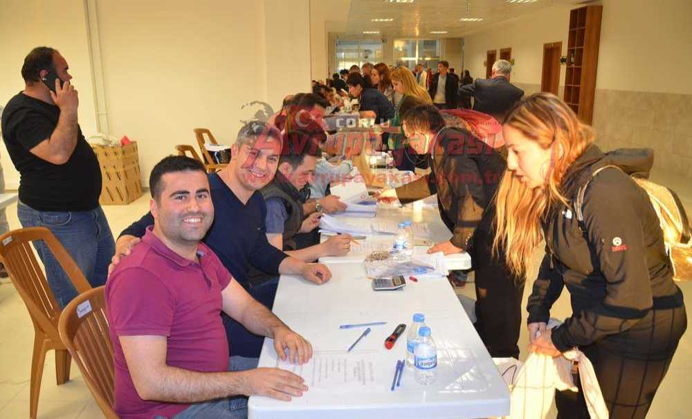 Seçim Kurullarından Yoğun Mesai