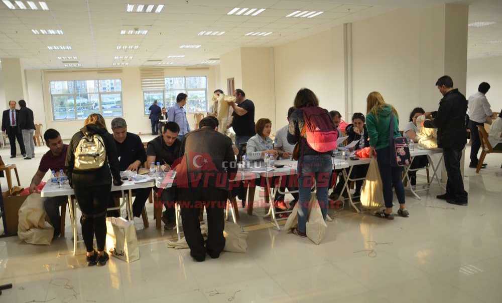 Seçim Kurullarından Yoğun Mesai