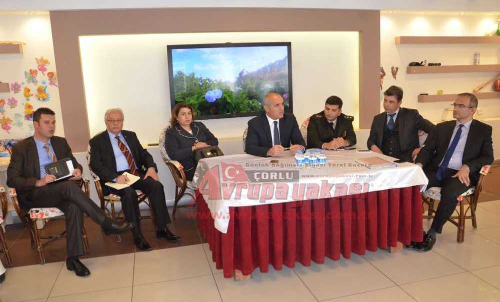 Çorlu Kaymakamı Levent Kılıç: “Çorlu Zengin Bir Bölge”