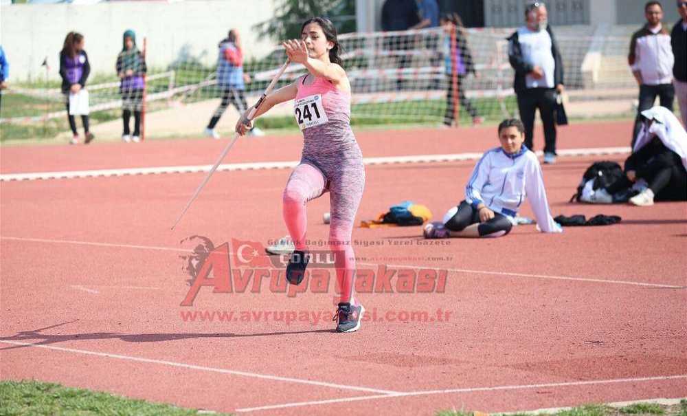 Ergene Belediyesi Atletizm Spor Kulübü Başarılarını Sürdürüyor