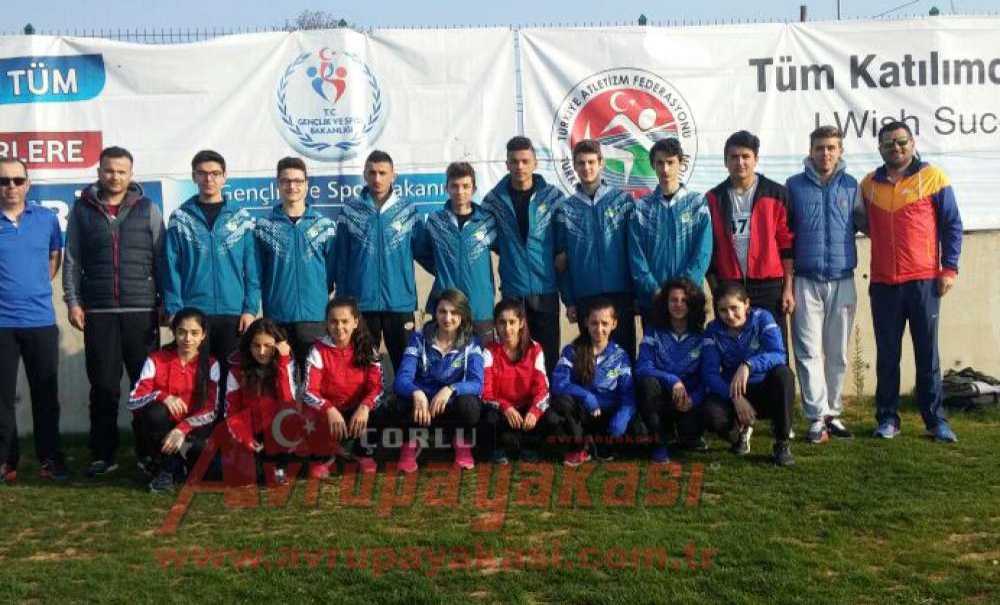 Ergene Belediyesi Atletizm Spor Kulübü Başarılarını Sürdürüyor
