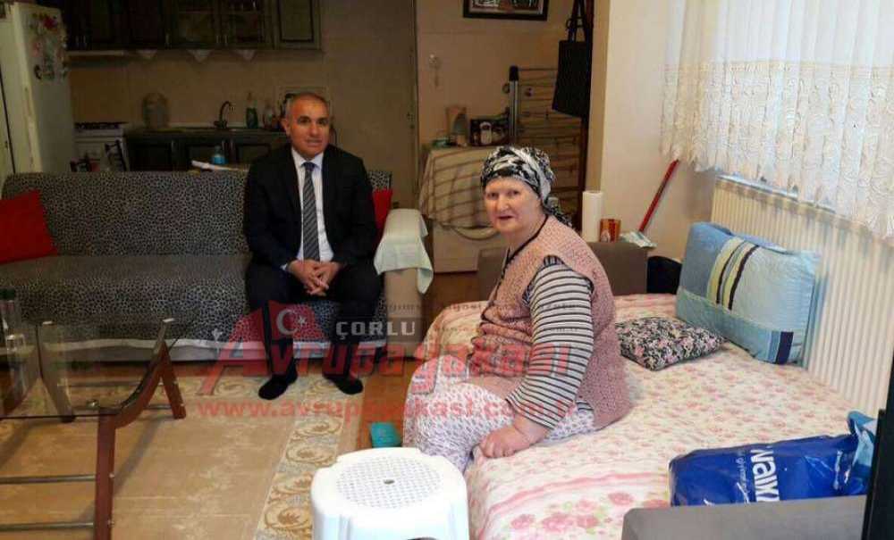 Kaymakam Kılıç Vatandaşları Evlerinde Ziyaret Ediyor