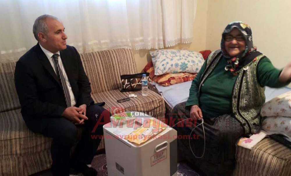 Kaymakam Kılıç Vatandaşları Evlerinde Ziyaret Ediyor