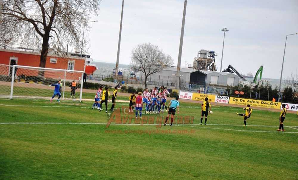 Kütahyaspor 2 – 1 Tekirdağspor