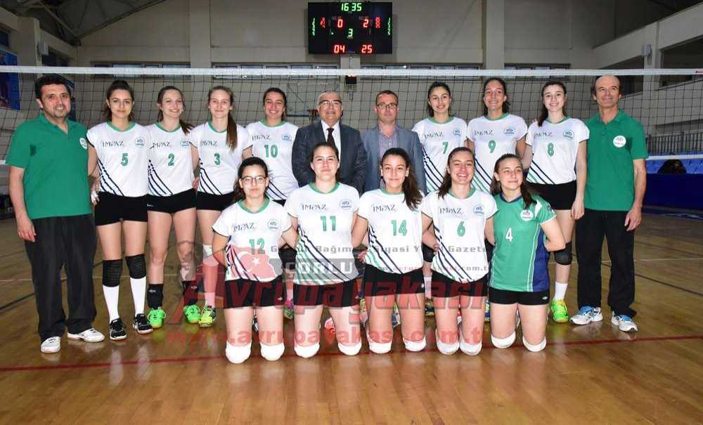 Çbsk'nın Yıldız Kızları Şampiyon Oldu