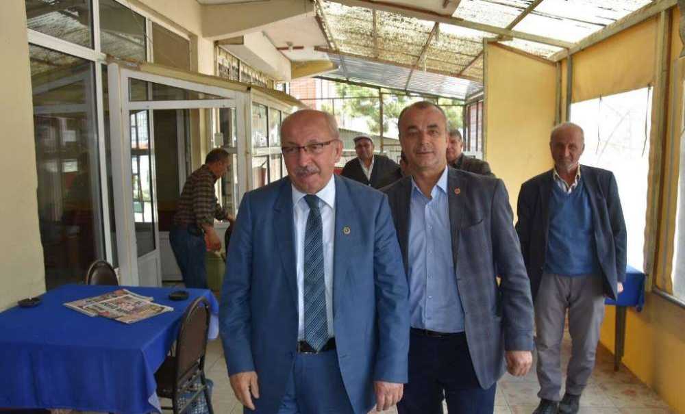 Başkan Albayrak'tan Ergene, Saray Ve Kapaklı'ya Ziyaret