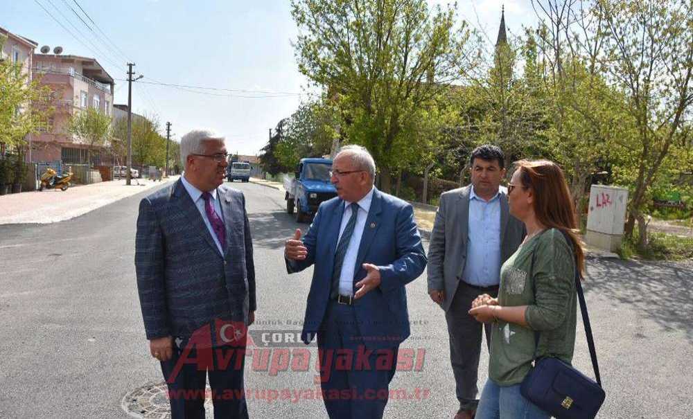 Başkan Albayrak'tan Ergene, Saray Ve Kapaklı'ya Ziyaret