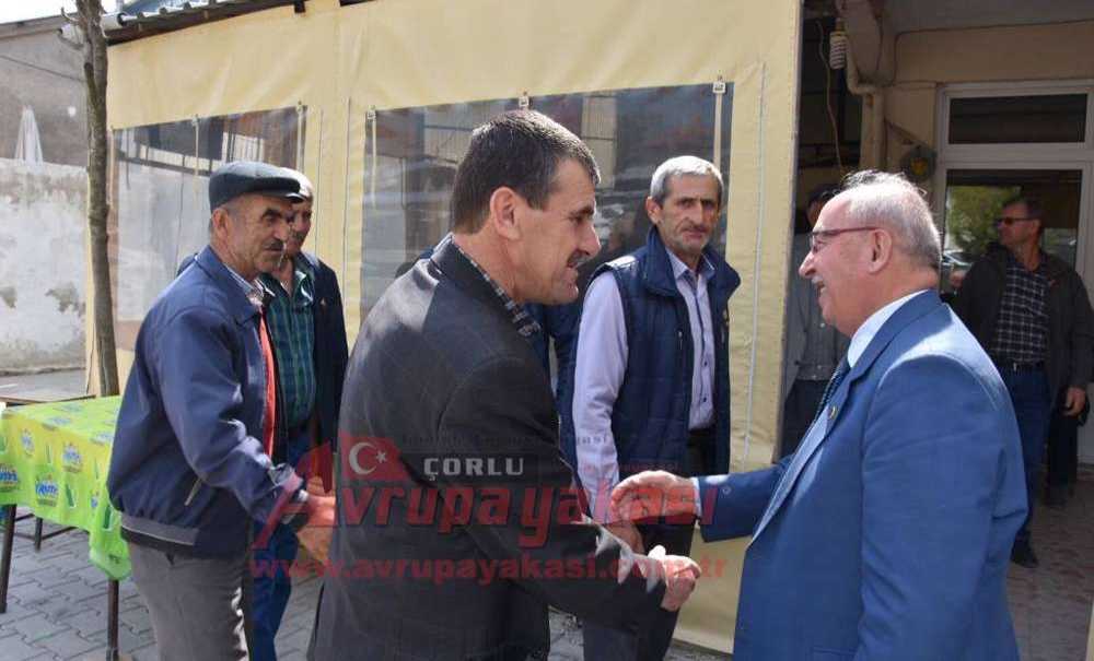 Başkan Albayrak'tan Ergene, Saray Ve Kapaklı'ya Ziyaret