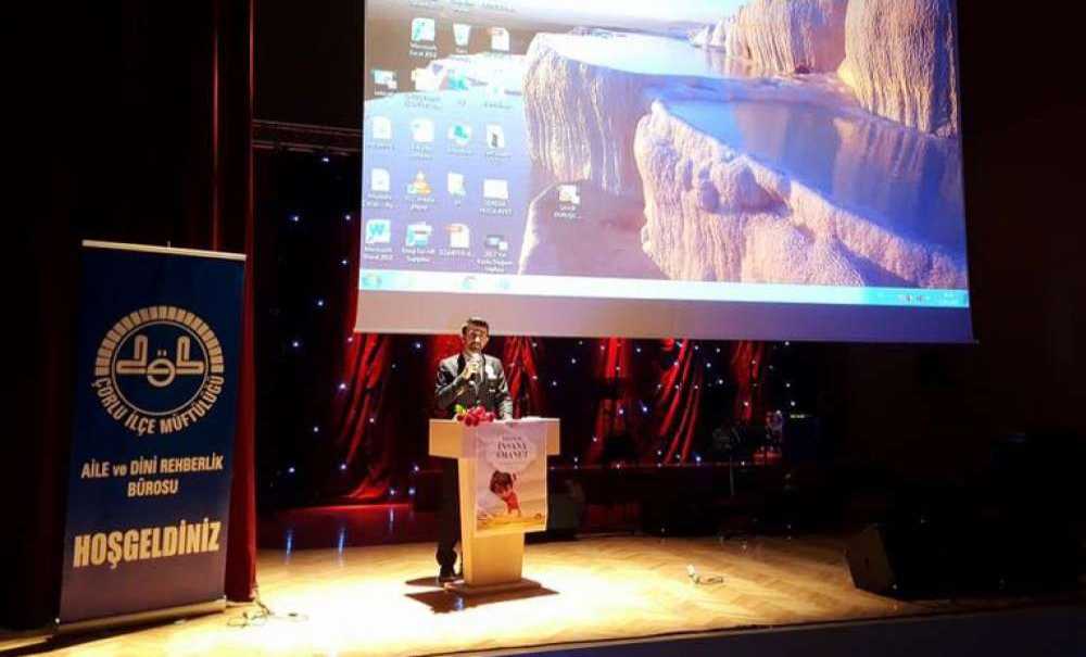 Çorlu Müftülüğü'nden Kutlu Doğum Haftası Etkinliği