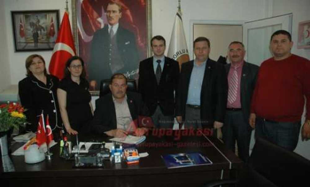 Şifa Hastanesi Ve Muhtarlar Derneği`nden Sağlık Protokolü