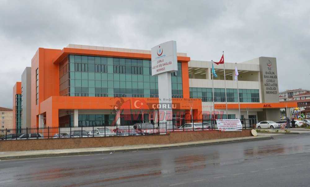 Çorlu Adsm Hizmete Girdi