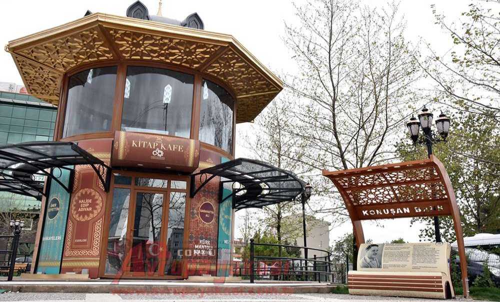 Kitap Kafe Hizmete Açılacak