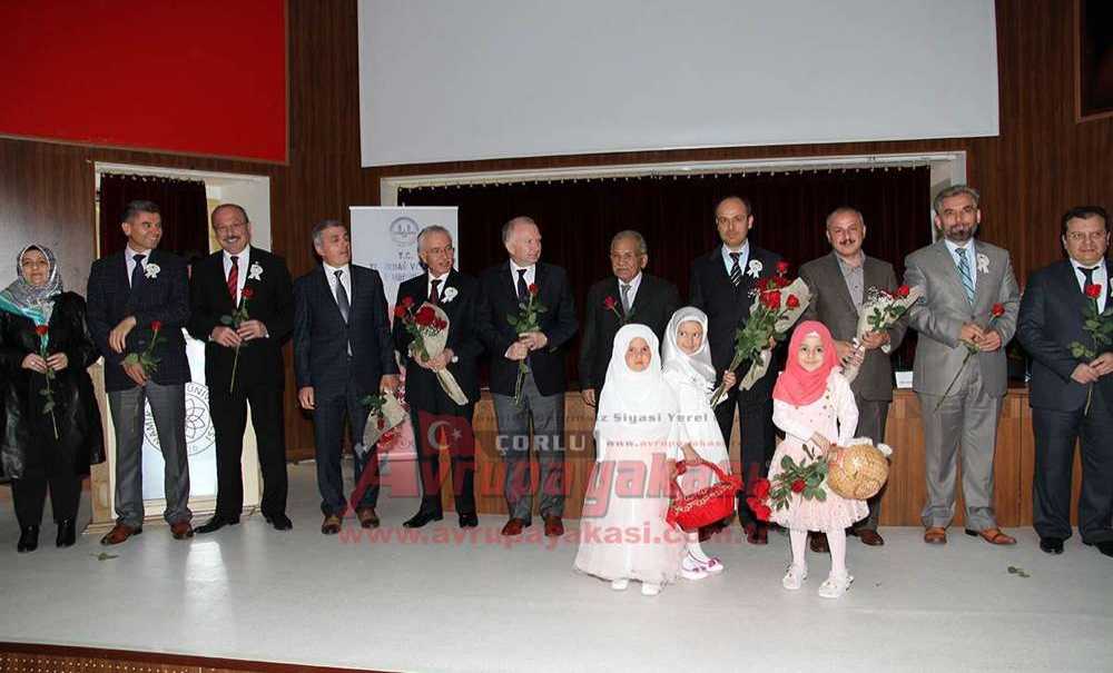 Hz. Peygamber Ve Güven Toplumu Temalı Kutlu Doğum Etkinliği Düzenlendi