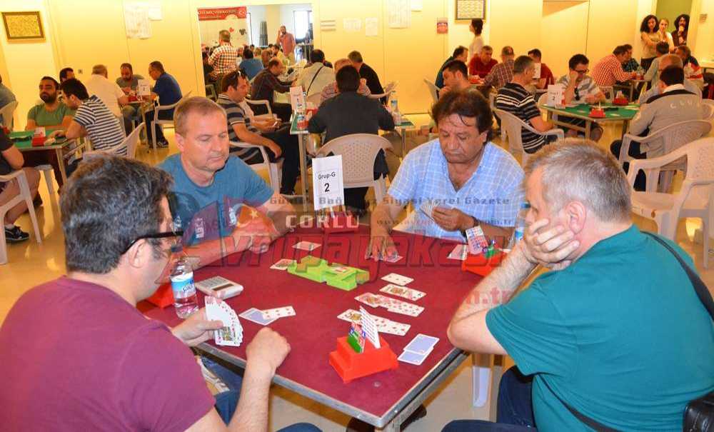 Ulusal Trakya Açık İkili Briç Turnuvası Çorlu'da Düzenlenecek