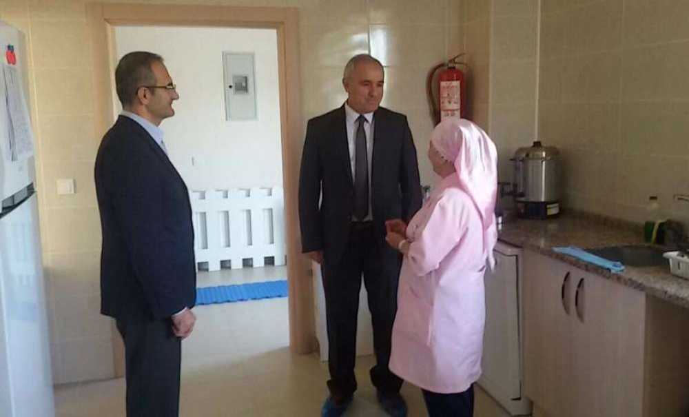 Çorlu Devlet Hastanesi Kreşi Açıldı