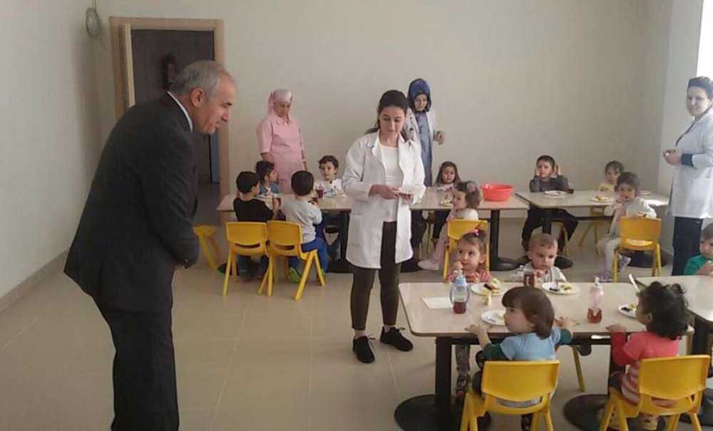 Çorlu Devlet Hastanesi Kreşi Açıldı