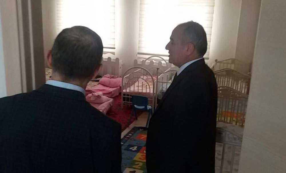 Çorlu Devlet Hastanesi Kreşi Açıldı