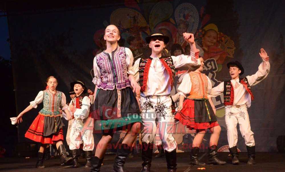 Çorlu Belediyesi 8. Uluslararası Çocuk Festivali Başlıyor