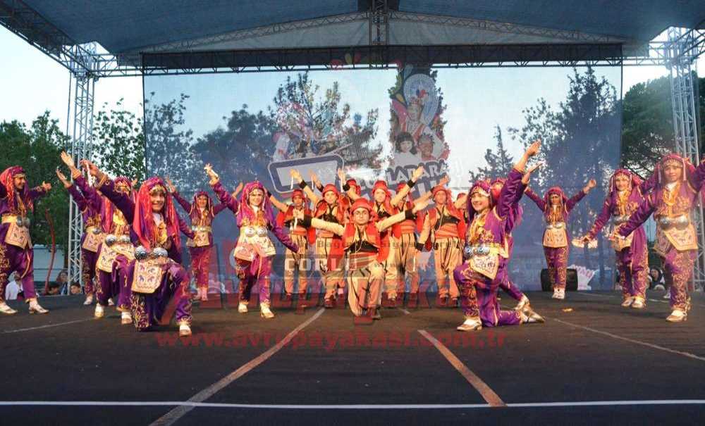 Çorlu Belediyesi 8. Uluslararası Çocuk Festivali Başlıyor