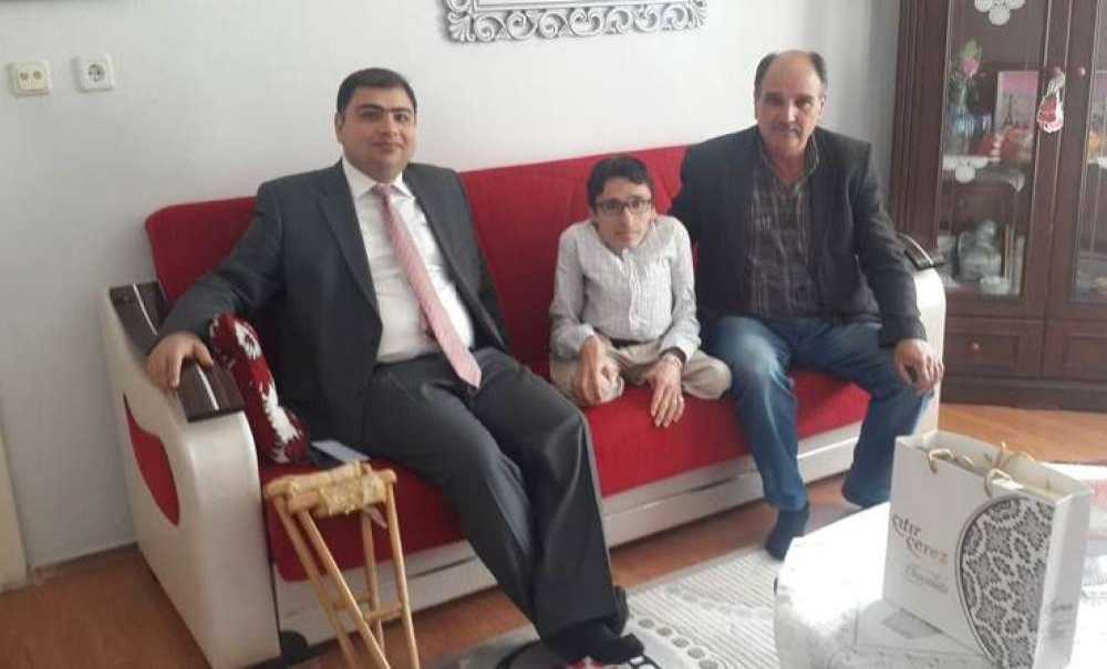 Kaymakam Kızıltoprak'tan İğneler Ve Misinli'ye Ziyaret