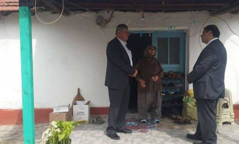 Kaymakam Kızıltoprak'tan İğneler Ve Misinli'ye Ziyaret