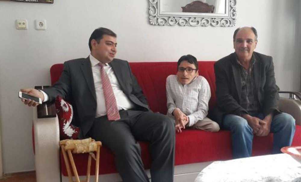 Kaymakam Kızıltoprak'tan İğneler Ve Misinli'ye Ziyaret