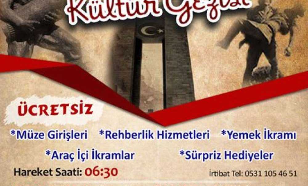 Ergene Belediyesi Çanakkale Gezilerine Başlıyor